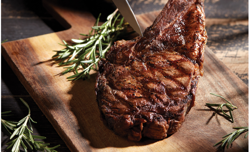 [COLLIN’S®] Black Angus Grain-fed Tomahawk at S$108 (U.P. $180)